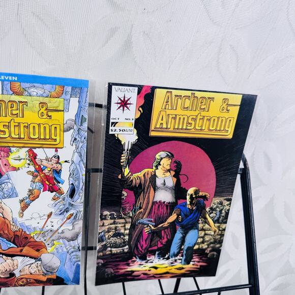 Archer And Armstrong 0-8 Lot Valiant Barry Windsor-Smith Ivan Timewalker Unity - Picture 6 of 7